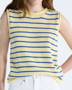 lot 41026 image: Free Assembly Womens Roll Neck Cotton Sweater Shell, Lightweight, Size XL (16-18)
