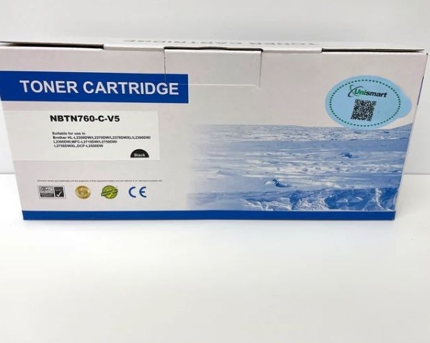 lot 35769 image: Compatible Brother High Yield Tn-760 Tn760 Toner cartridge - Retail $176
