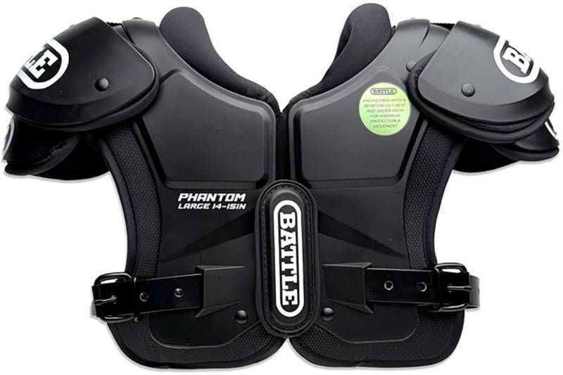 lot 15351 image: Battle Youth Phantom Shoulder Pad Small 12-13 In (See Details) - Retail $109