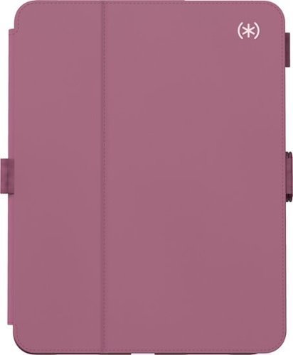 lot 34685 image: Speck - Balance Folio R Case for Apple 10.9 iPad (10th Generation) - Plumberry Purple