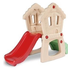 lot 36278 image: Little Tikes Hide and Seek Climber RedCreamGreen, 1 - 4 years - Retail $99