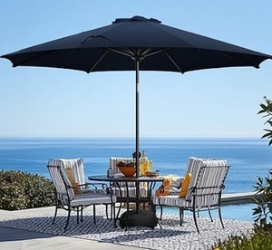 lot 36279 image: 10FT Patio Umbrella (Stock Pic Different)  - Retail $79