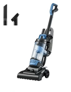 lot 36281 image: Mainstays Lightweight Bagless Upright Vacuum Cleaner with Brush and Crevice Tool