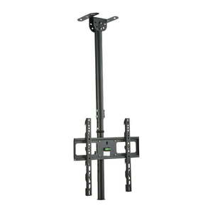 lot 40119 image: onn Full Motion Ceiling TV Mount for 26  to 65  TVs  UL Listed  Holds up to 110 lbs - Retail $52