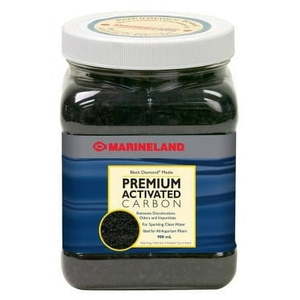 lot 40127 image: Marineland Black Diamond Premium Activated Carbon Filter Media for Aquariums  40 oz