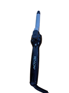 lot 40133 image: Revlon Perfect Heat 34  Triple Ceramic Curling Iron  Black