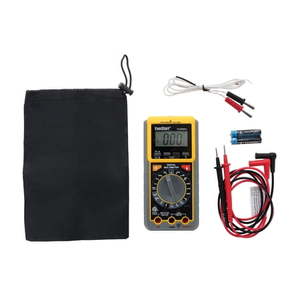 lot 41037 image: EverStart Professional CAT 3 300 Volt Digital Multimeter