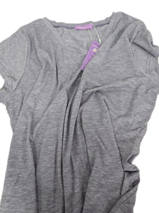 lot 41045 image: MOSHIU Womens Grey Long Sleeve Top XL