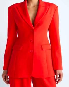 lot 41049 image: Devil Wears Prada Scoop Collection Womens Plus Single Breasted Blazer, Size Large (12-14)