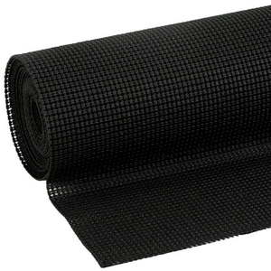 lot 41056 image: EasyLiner Select Grip Shelf Liner Black  20 in. x 18 ft. Roll