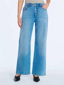 lot 41060 image: Scoop Womens Wide Leg Low Slung Jeans Size 2 SHORT