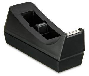 lot 41076 image: PenGear Desktop Manual Tape Dispenser for 1 in Core, Black