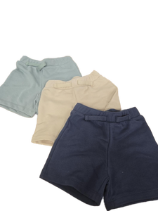 lot 41080 image: Baby Shorts 3-Pack Size 9-12 Months