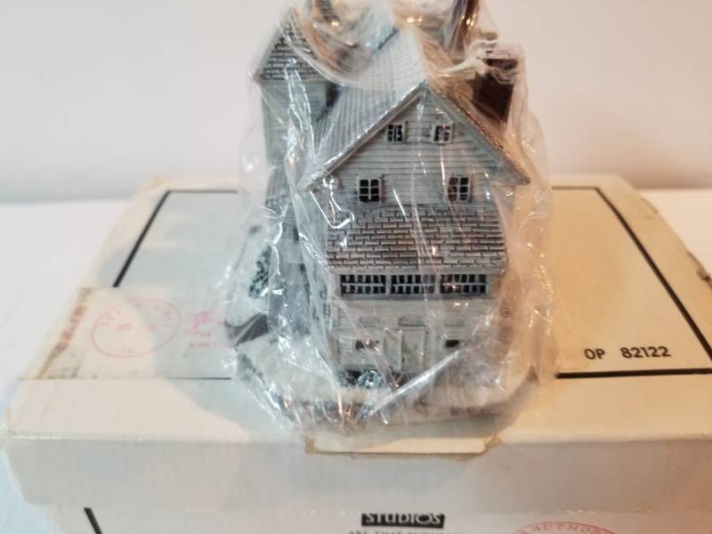 lot 7480 image: The Antique Shop of Rockwells Main Street Collectible -Still Wrapped in Plastic