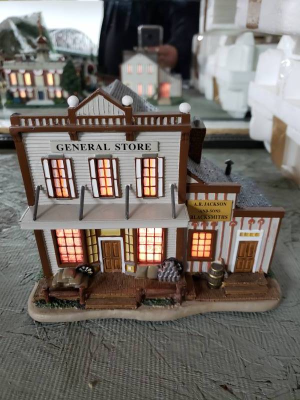 lot 7501 image: Hawthorne Village General Store and Blacksmith of Civil War Village Collection