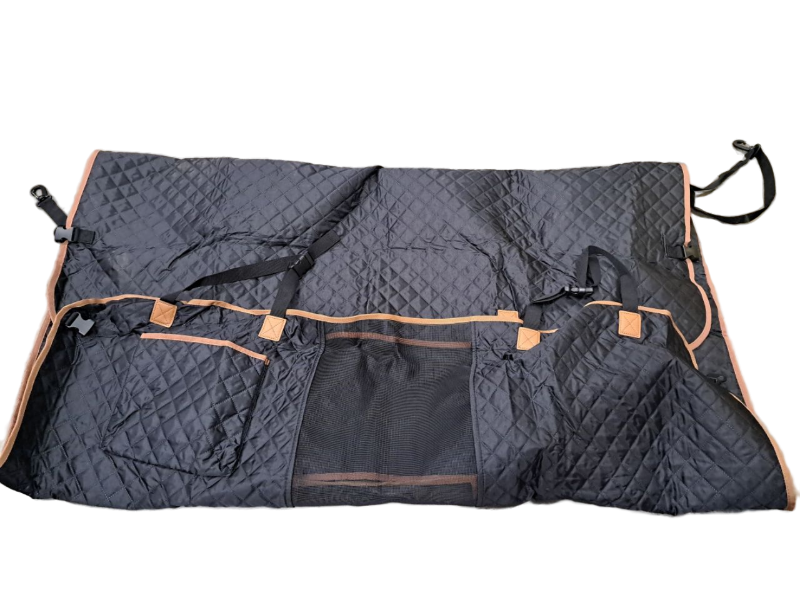 lot 33435 image: Loko Make Life Easier Cloth Travel Bag BlackBrown