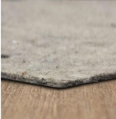lot 35811 image: Home Felt Rug Pad Thick Size 164 x 36 Cushion for Area Rugs, Protective Underlay for Hardwood Floors, Comfort and Insulation
