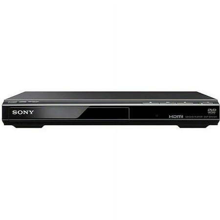 lot 38405 image: Sony DVP-SR510H HDMI DVD Player -Retails $64