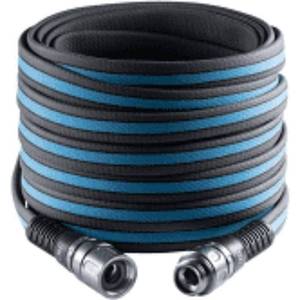 lot 37215 image: FITT Force Pro 58 Diameter x 50 Length Commercial Grade Black Garden Hose
