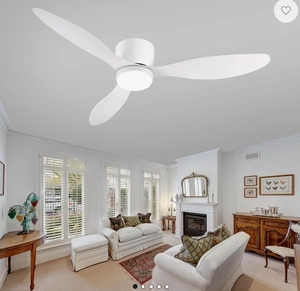 lot 39018 image: Ceiling Fan Complete Kit with Remote Control - Retail $175