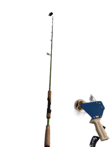 lot 39023 image: 66 One Piece Medium Power Fast Action Fishing Rod
