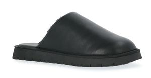 lot 40156 image: Free Assembly Womens Faux Leather Mules 9.5