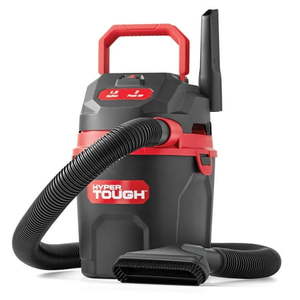 lot 40159 image: Hyper Tough 1.5gal 2 HP WetDry Vacuum VH105 3502
