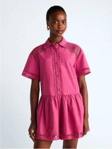 lot 41089 image: Scoop Womens Crochet Romper, Size XL