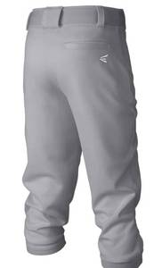 lot 41092 image: Easton Youth BaseballSoftball Pants  Game & Practice Use  Grey  Medium  Unisex