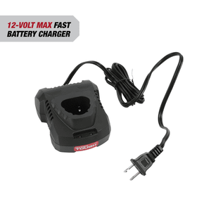 lot 41101 image: Hyper Tough 12V Max Fast Battery Charger for 12V Lit-Ion Batteries