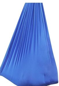 lot 41106 image: BAOPAI Kids Aerial Yoga Swing Hammock for Indoor and Outdoor Play No Hardware Needed for Easy Setup Helps Develop Balance and Coordination