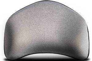 lot 41113 image: Auto Drive 1Piece Ergonomic Lumbar Support Memory Foam Polyester Gray