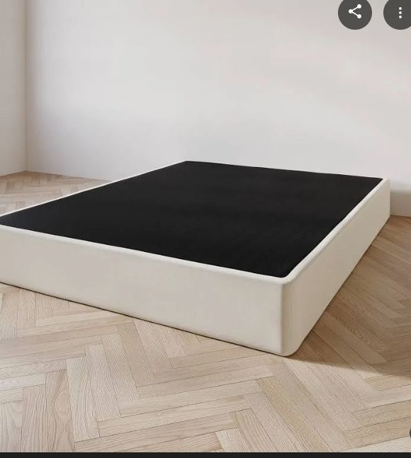 lot 30159 image: Box Spring 8 Inch, size 26 x 74 - Retail $100