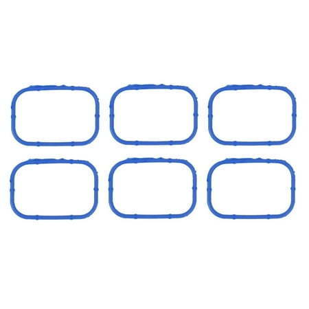 lot 37075 image: FEL-PRO MS 97205 Plenum Gasket Set Fits select 2011-2018 JEEP GRAND CHEROKEE  2015-2019 JEEP WRANGLER UNLIMITED