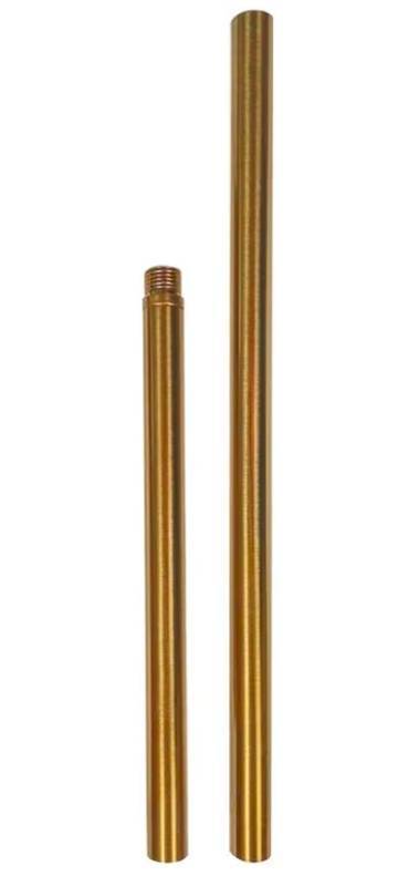 lot 38426 image: KCO Lighting M14 Threaded Extension Rod 8.5 x 10