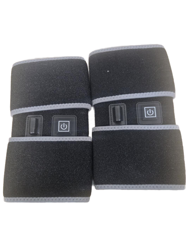 lot 38429 image: Heated Knee Wrap Therapy Pads