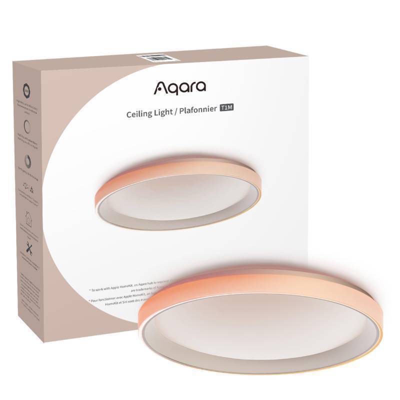 lot 15441 image: Aqara Ceiling Light T1M (40 watts) - Retail $276