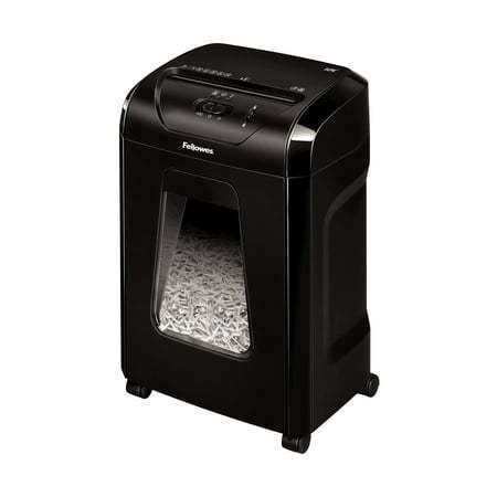lot 35494 image: Fellowes Powershred 12 Sheet Cross-Cut Paper Home Office Paper Shredder 19.50  H x 9.69  W x 13.44  D - Retail $80