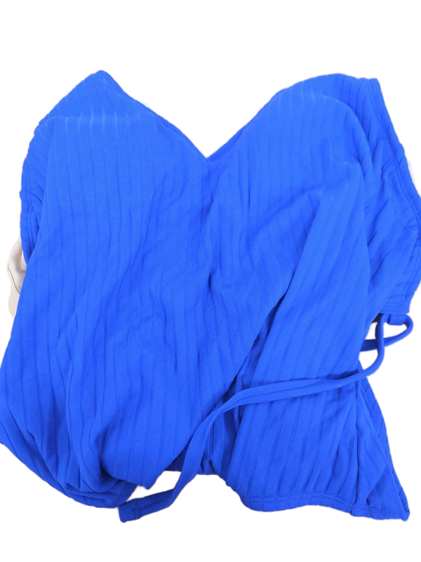 lot 38483 image: Kore Blue One-Piece Swimsuit with Removable Cups -SIZE L