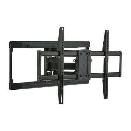 lot 38510 image: onn Full Motion TV Wall Mount for 50 to 86  TVs  UL Listed  swivel �45°  up to 15-15° Tilting