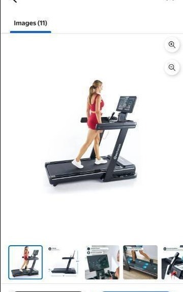 lot 33486 image: Echelon Stride RCX 50 Exercise Treadmill (Loading Assistance Required-See Details)- Retail $900