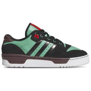 lot 37225 image: Adidas X Demon Slayer Rivalry Low Demon Slayer (Core BlackGreen, US Footwear Mens Size 9) - Retail $110