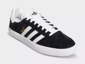lot 37226 image: Mens Adidas Originals Gazelle Skateboarding Shoes (Size 8) - Retail $100