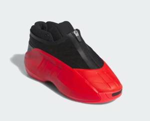 lot 37227 image: Adidas Crazy IIInfinity, Red Core Black Kobe Inspired Basketball Shoes (Size 11) - Retail $160