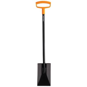 lot 37237 image: Fiskars Heavy Duty Steel D-Handle Garden Spade