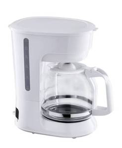 lot 37238 image: Mainstays White 12-Cup Drip Coffee Maker