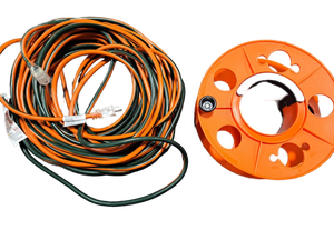 lot 40174 image: Heavy Duty Extension Cord with Reel