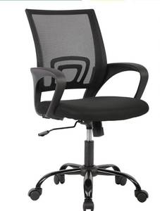lot 40181 image: Jonpony XL-7104-Black Office Chair - Retail $129