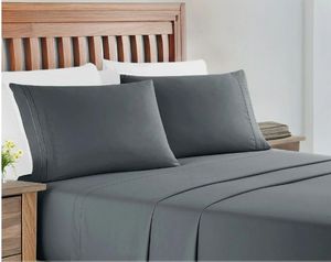 lot 40183 image: Nestl Full XL Size 4 Piece Bed Sheet Set