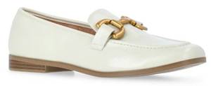 lot 40187 image: Time and Tru Womens Faux Leather Buckle Loafers -Size 6